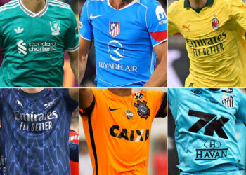Clubes perdem identidade com camisas de cores nada a ver