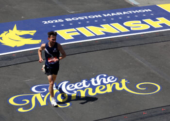 O que o pobre amador tem de passar para correr em Boston