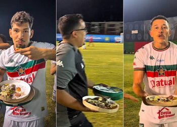 Pizza portuguesa leva Portuguesa-RJ rumo ao título