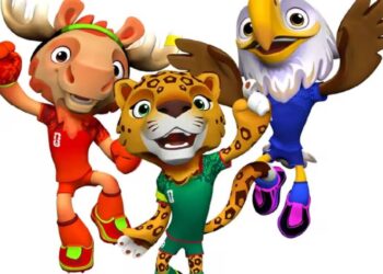 Fifa anuncia as mascotes da Copa do Mundo de 2026