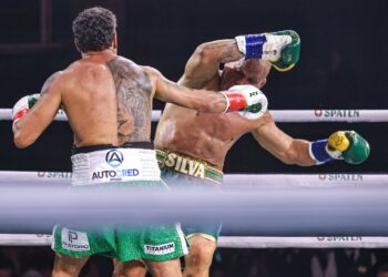 Luta entre Popó e Wanderlei Silva tem briga generalizada