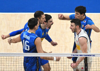 Itália bate a Bulgária no Mundial masculino de vôlei