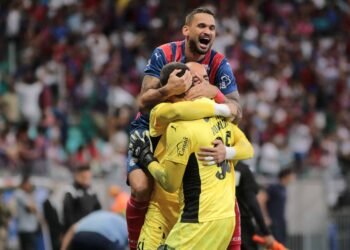 A dura derrota alviverde na Fonte Nova