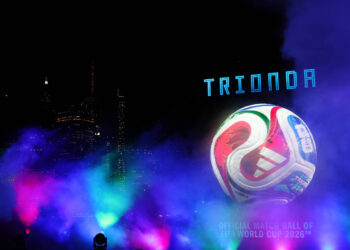 Fifa apresenta Trionda, a bola da Copa do Mundo 2026