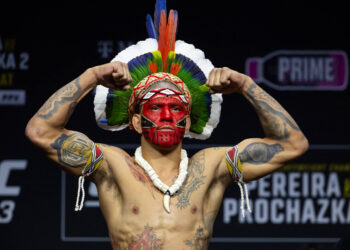 O ‘Poatan’ do Brasil é um dos maiores nomes do MMA