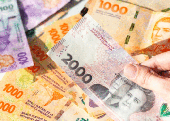 Peso argentino já caiu mais de 27% frente ao dólar em 2025