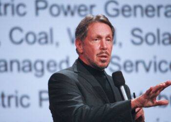 Fundador da Oracle (ORCL34) supera Elon Musk como pessoa mais rica do mundo