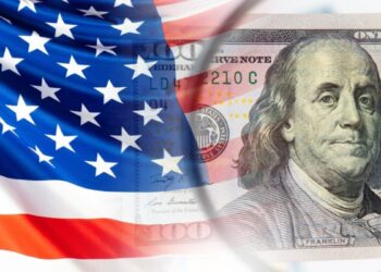 Dólar volta a subir e bate R$ 5,35, puxado pelo PIB dos EUA