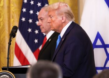 Trump dá recado sobre a Faixa de Gaza, antes de encontro com Israel