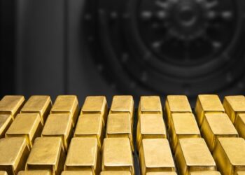 Ouro encosta em US$ 4 mil e bate recorde com temor de shutdown nos EUA