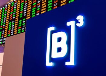 Ações da Santos Brasil (STBP3) deixam a B3 nesta sexta-feira (3)