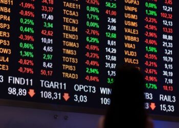 Ibovespa e bolsas em NY sobem; dólar recua