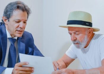 Lula e Trump querem “virar a página” do tarifaço, diz Haddad