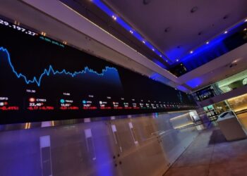 BBAS3, PETR4 e VALE3 dominam ranking dos papéis mais negociados na Bolsa