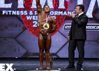 Quanto Ramon Dino ganhou em premiação no Mr. Olympia 2025?