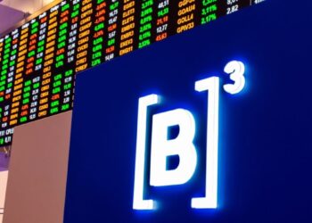 B3 (B3SA3): Volume de ações na B3 tem queda de 0,4% em setembro