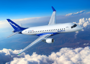 BNDES libera R$ 1,7 bi para Embraer (EMBR3) exportar 13 aviões aos EUA; ações sobem