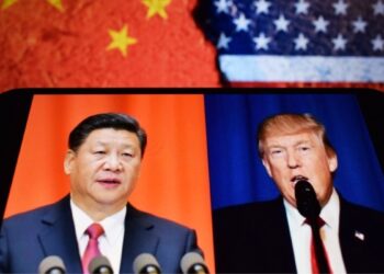 Trump diz que tarifa de 100% à China não é sustentável