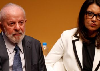 Brasil vai enviar ajuda humanitária à Faixa de Gaza, anuncia Janja