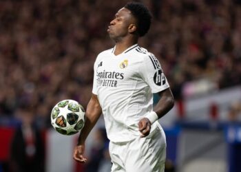 Vini Jr é o único brasileiro entre os 10 jogadores mais bem pagos do mundo em 2025