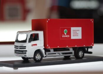 Vamos (VAMO3) tem receita de R$ 1,52 bilhão no 3T25, alta de 25,2%