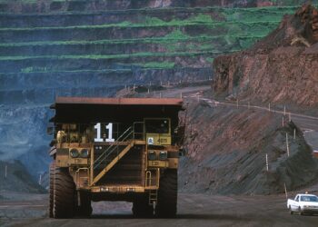 Vale (VALE3) bate no 3T25 sua maior produção de minério de ferro desde 2018