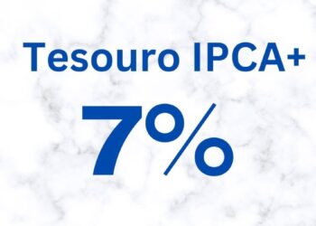 Investidor já não encontra IPCA+ 7% em parte do Tesouro Direto, mas lucro salta 5%