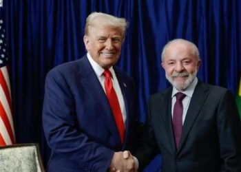 Lula e Trump têm encontro “muito positivo” na Malásia