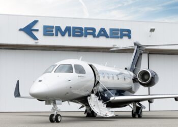 Embraer (EMBR3) anuncia resgate de notas com vencimento em 2028