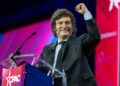 Partido de Milei surpreende, vence eleições na Argentina e faz bolsa disparar 20%