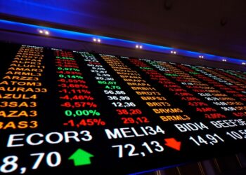 Ibovespa (IBOV) rompe os 149 mil pontos com encontro de Trump e Xi Jinping