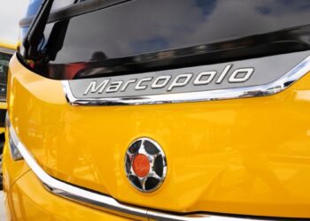 Marcopolo (POMO4) lucra R$ 329,6 mi no 3T25 e prevê aceleração nas entregas