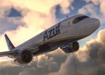 Azul (AZUL4) registra Ebitda de R$ 613,8 milhões em setembro de 2025