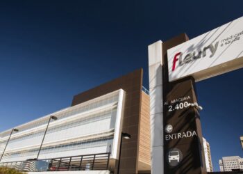 Por que as ações da Fleury (FLRY3) estão recuando mais de 4% hoje?