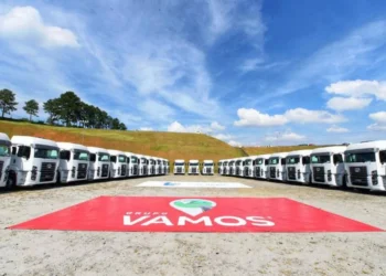 Vamos (VAMO3) cai 6% após lucro recuar 73% no 3T25