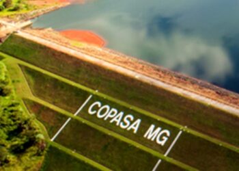 Copasa (CSMG3) vê lucro cair e inadimplência subir no 3T25