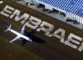 Embraer (EMBJ3): Lucro líquido ajustado despenca 76,4% a R$ 289,4 milhões no 3T25