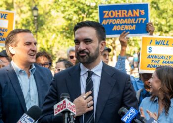 Novo comando em Wall Street: Zohran Mamdani é eleito como prefeito de Nova Iorque