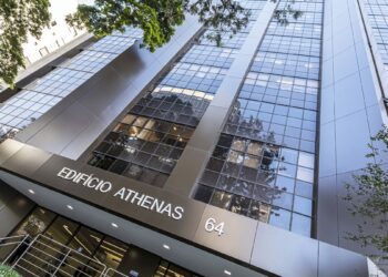 FII KNRI11 vende Edifício Athenas com lucro equivalente a 167% do CDI
