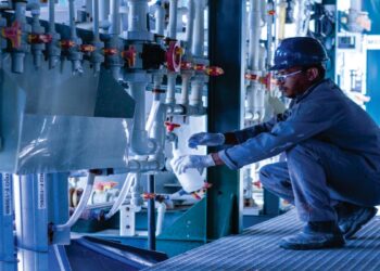 Unipar Carbocloro (UNIP6) lucra R$ 107 milhões no 3T25, queda de 9%