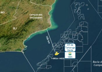 Petrobras (PETR4) faz nova descoberta de petróleo na Bacia de Campos