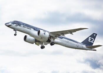 Embraer (EMBJ3) faz festa no Salão de Dubai com pedidos de 20 novas aeronaves